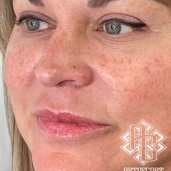 Ashley P Eyeliner and Lips 6-28-25