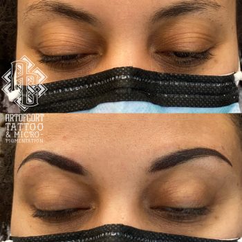 Julie A eyebrows post 5-22-25