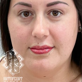 Victoria R eyebrows & lips post 5-24-25